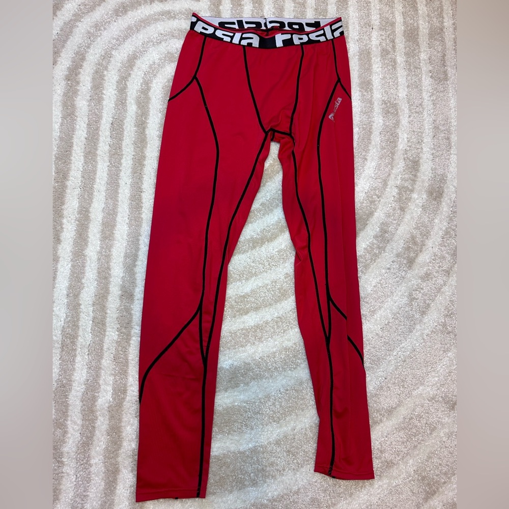 Tesla Sports Compression Leggings